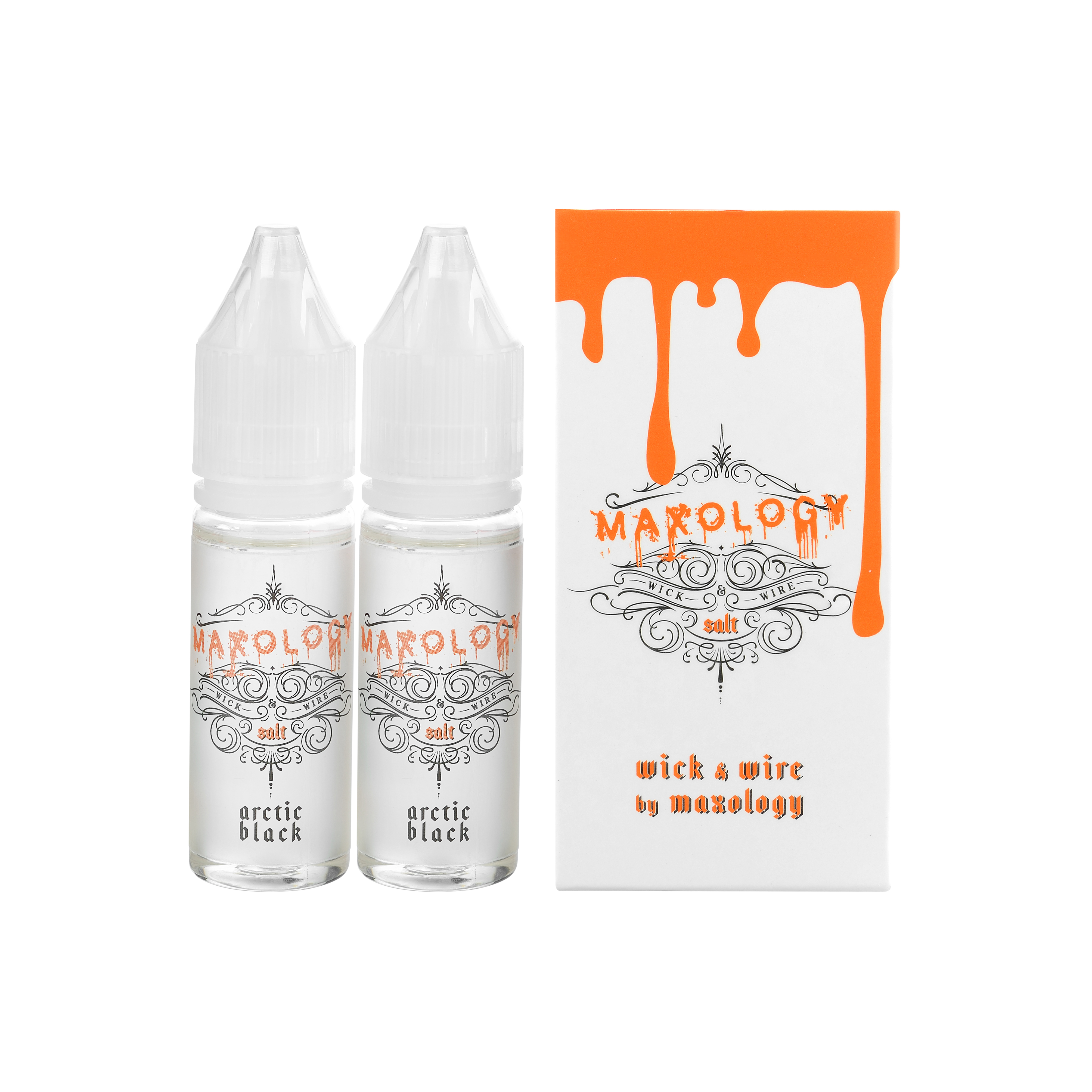 Жидкость Wick'n'Wire by Maxology Salt Arctic Black 15 мл 2 шт