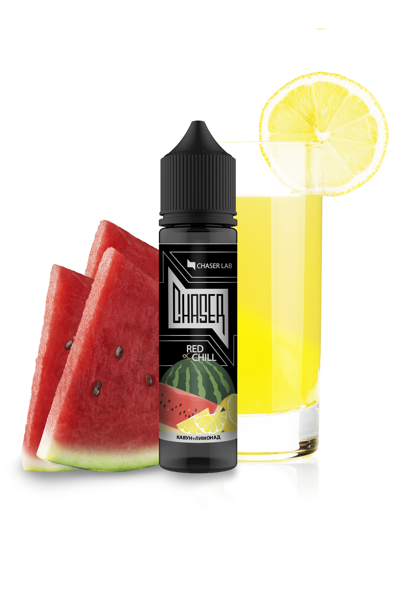 Жидкость Chaser Black - Red Chill, 60 мл.