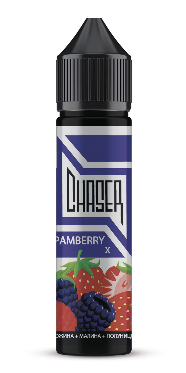 Жидкость Chaser Silver - Pamberry, 60 мл.