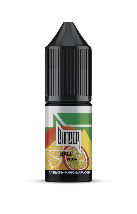 Жидкость Chaser Silver Salt - Bali Triple Shot, 10 мл.