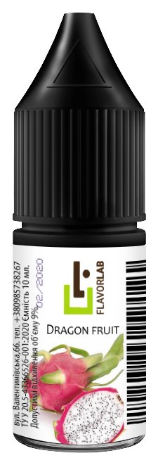 Ароматизатор Flavorlab - Dragon Fruit (Питахайа), 10 мл.