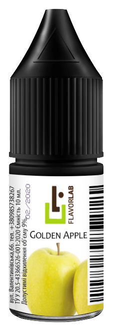 Ароматизатор Flavorlab - Golden Apple (Яблоко голден), 10 мл.