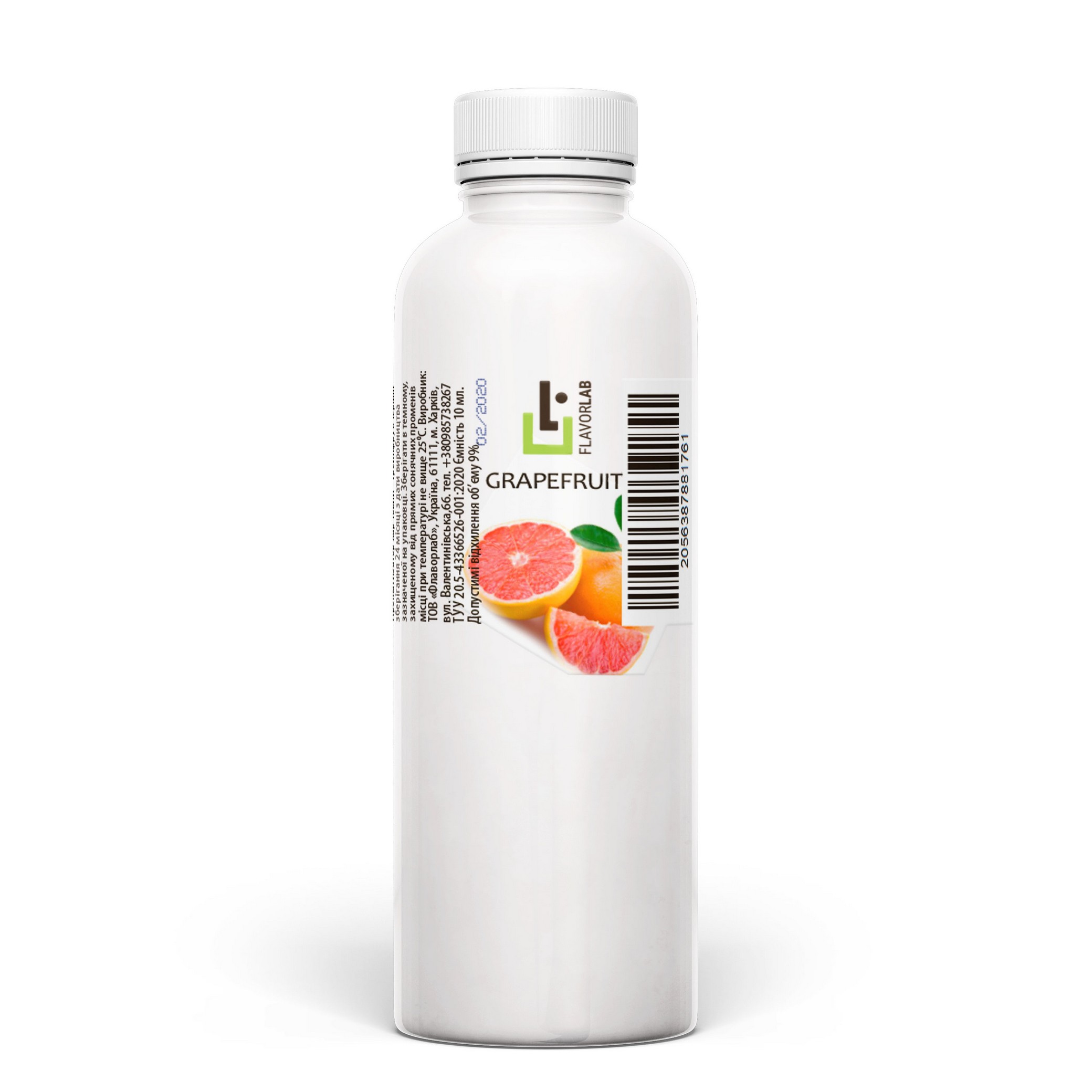 Ароматизатор Flavorlab - Grapefruit (Грейпфрут), 1000 мл.