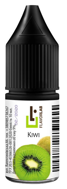 Ароматизатор Flavorlab - Kiwi (Киви), 10 мл.