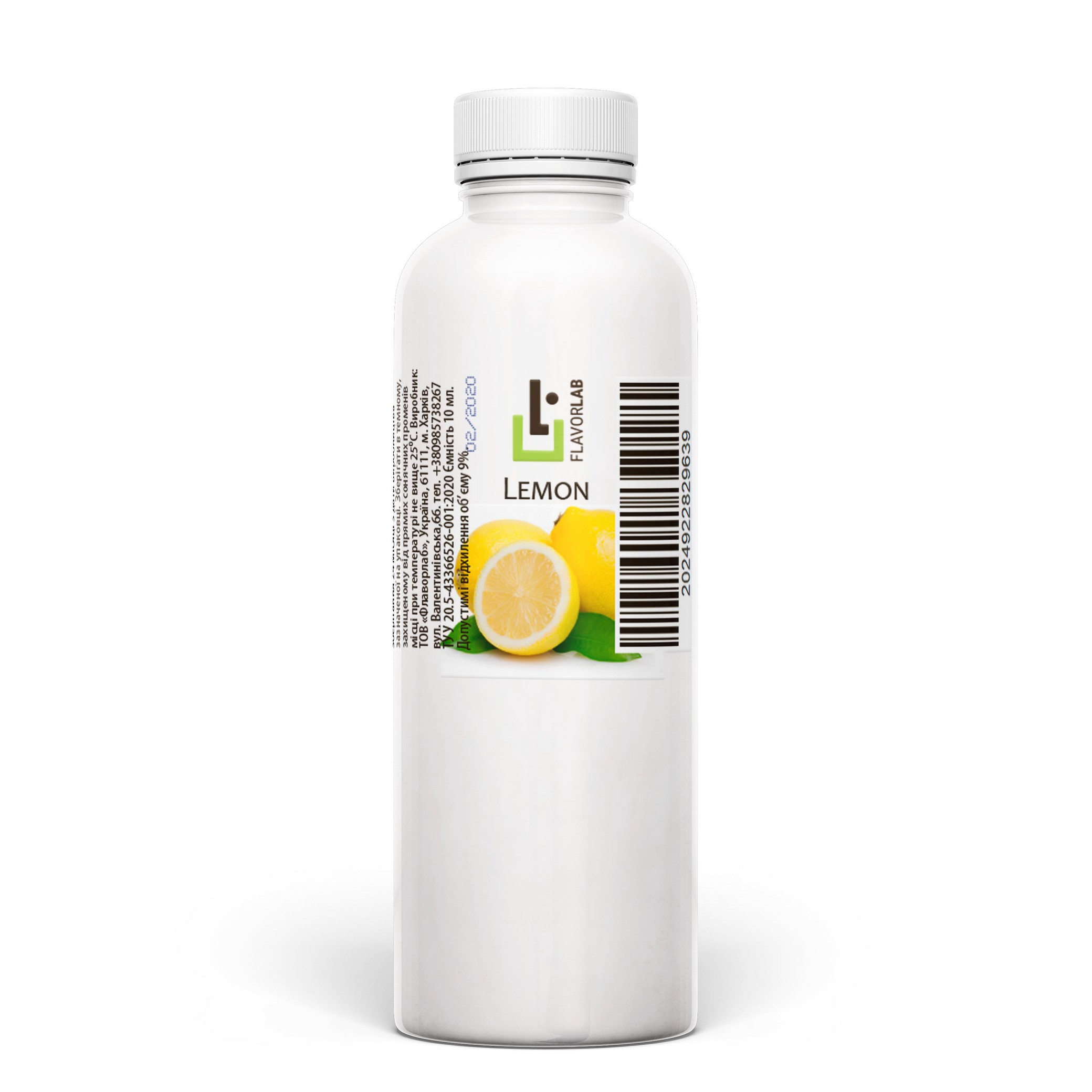 Ароматизатор Flavorlab - Lemon (Лимон), 1000 мл.