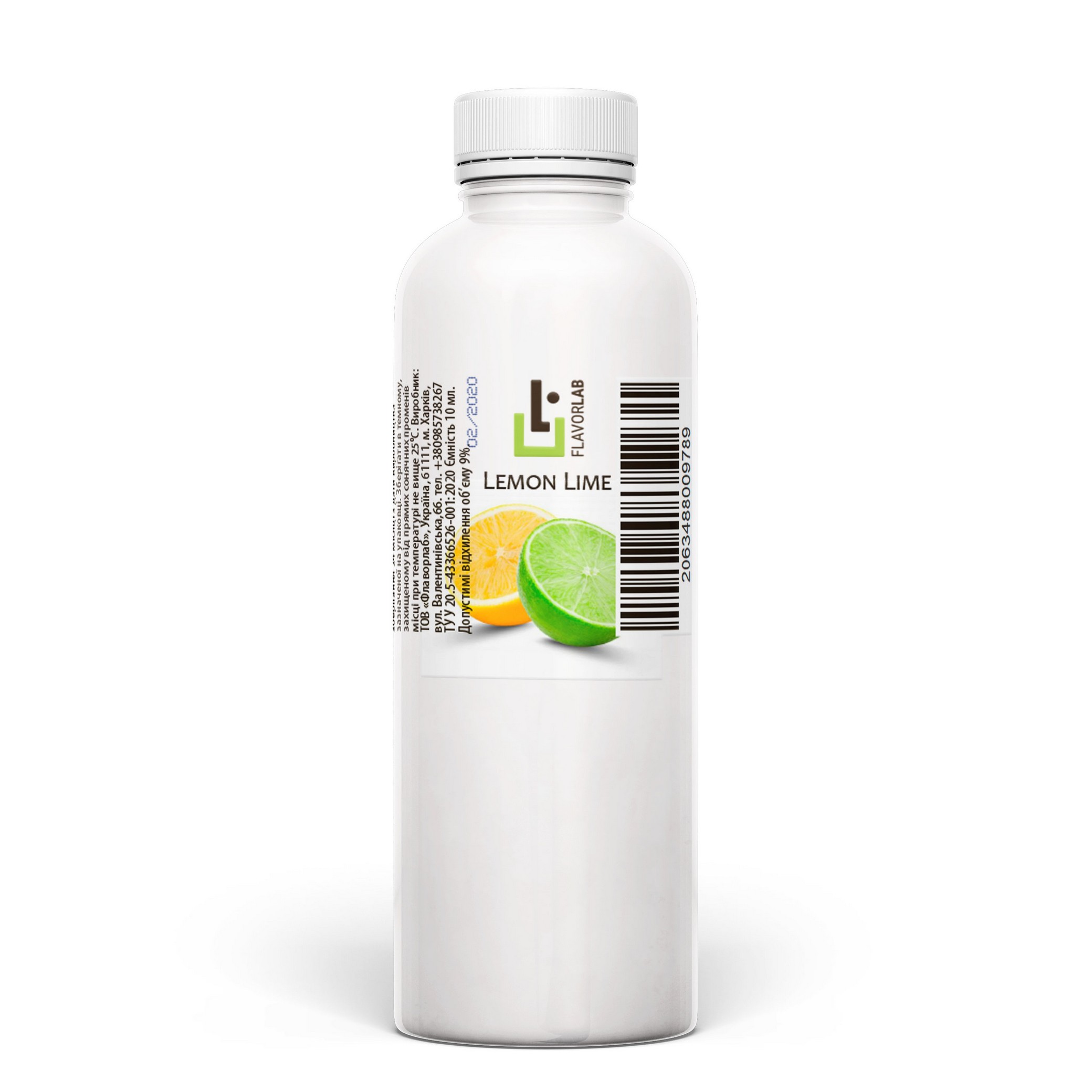 Ароматизатор Flavorlab - Lemon Lime (Лимон-лайм), 1000 мл.