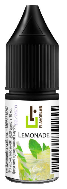 Ароматизатор Flavorlab - Lemonade (Лимонад), 10 мл.