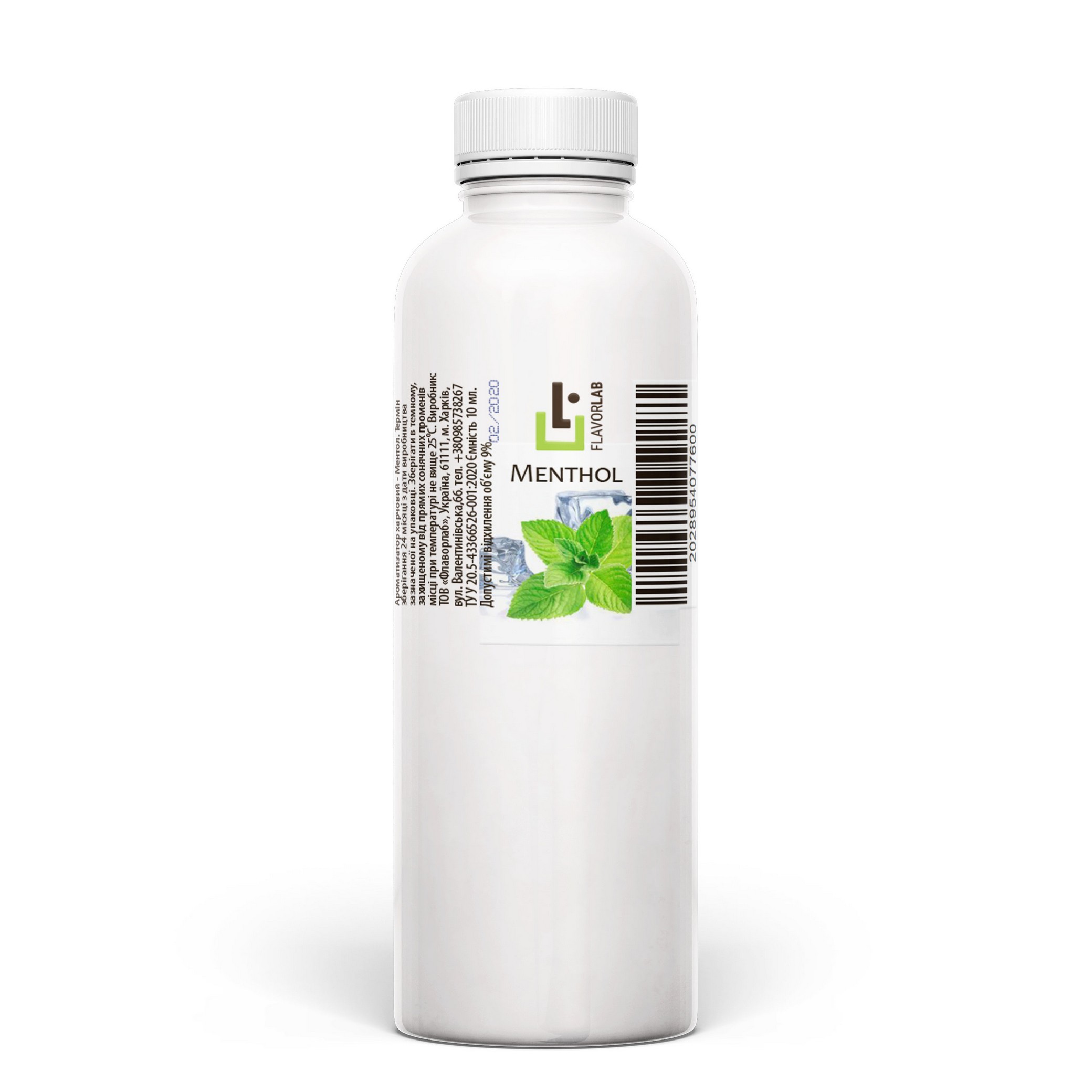 Ароматизатор Flavorlab - Menthol (Ментол), 1000 мл.