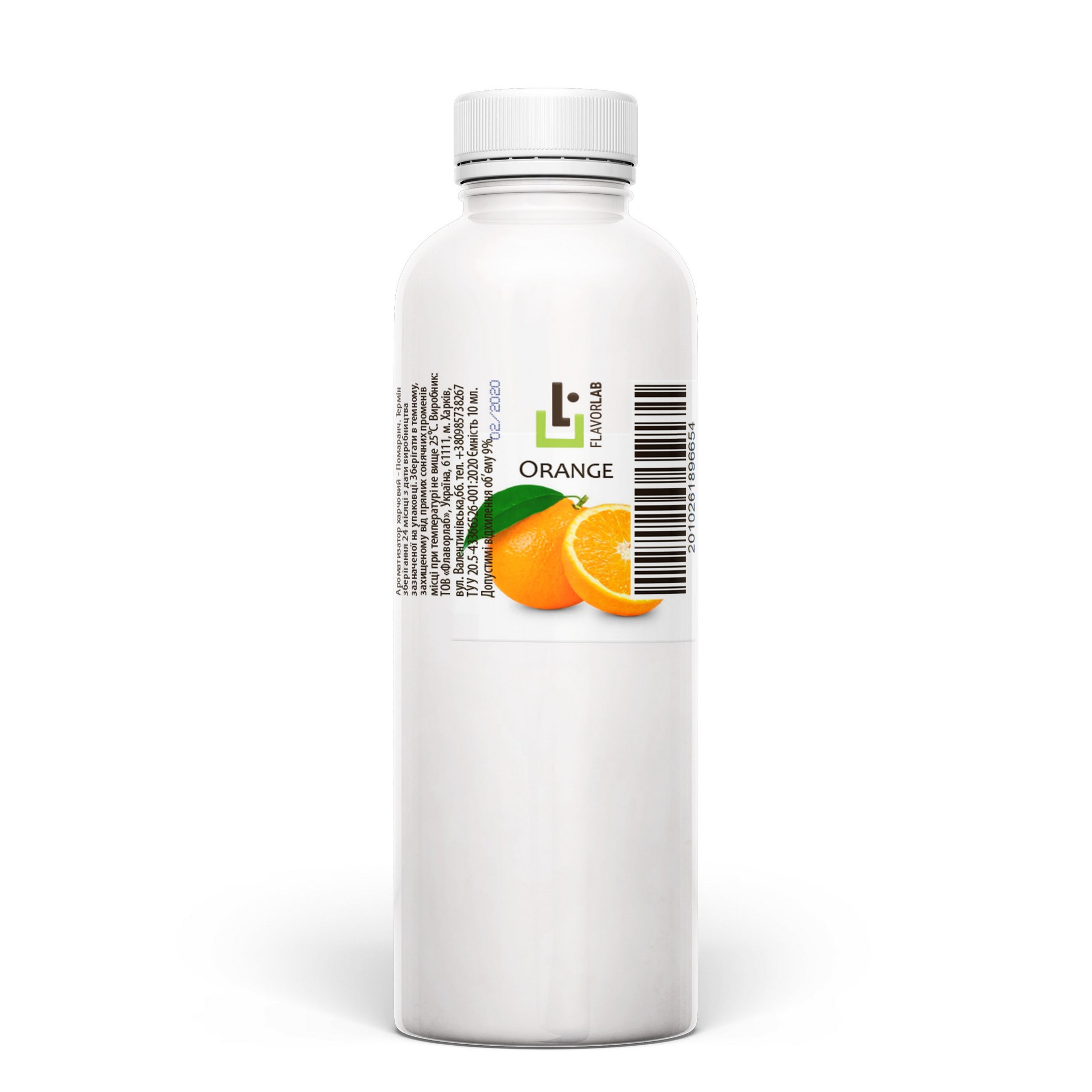 Ароматизатор Flavorlab - Orange (Сочный апельсин), 1000 мл.