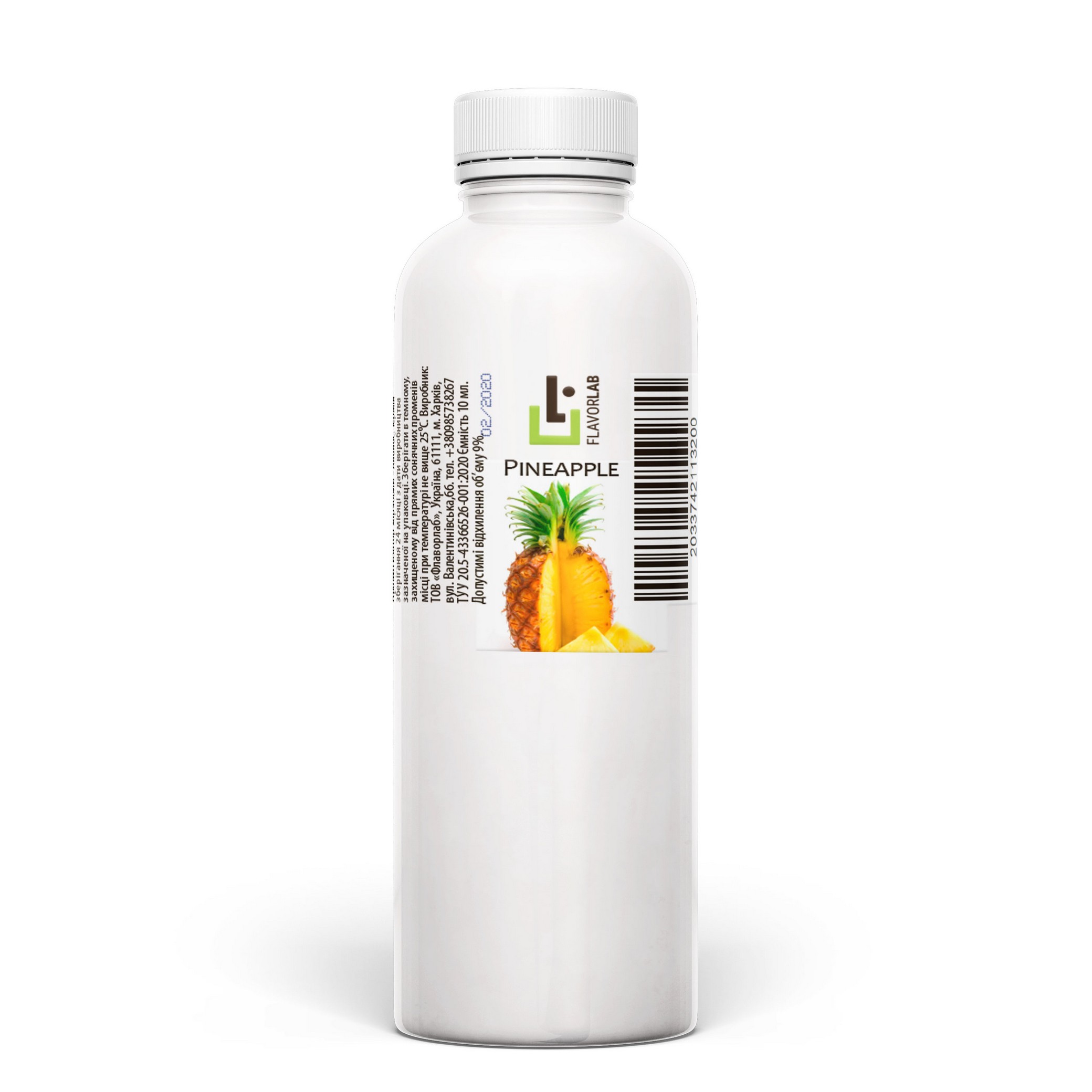 Ароматизатор Flavorlab - Pineapple (Ананас), 1000 мл.