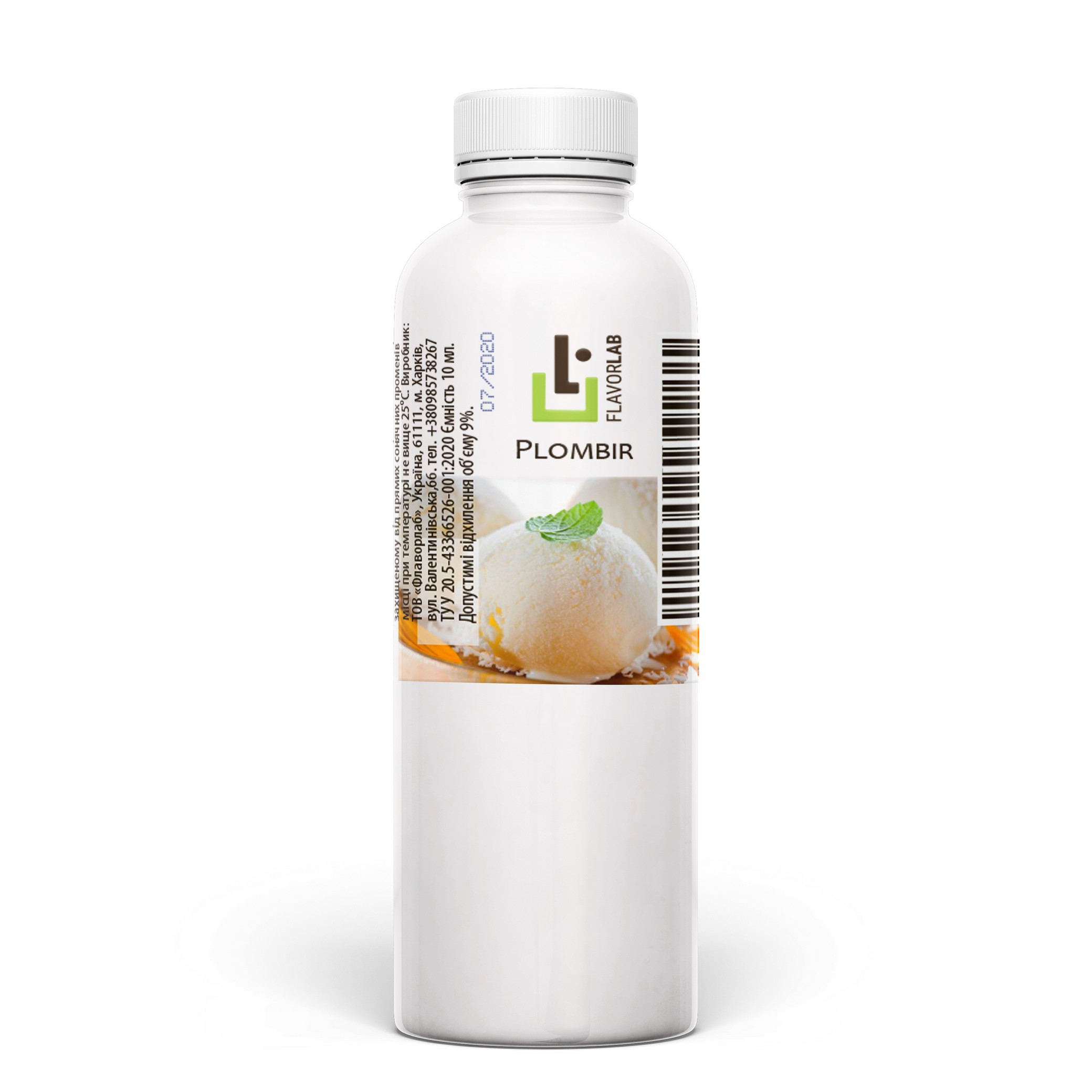 Ароматизатор Flavorlab - Plombir (Пломбир), 1000 мл.