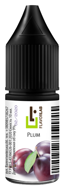 Ароматизатор Flavorlab - Plum (Слива), 10 мл.