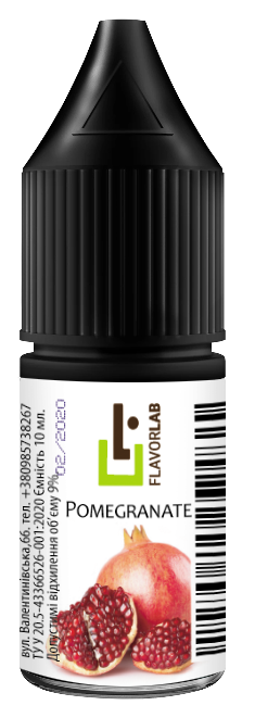 Ароматизатор Flavorlab - Pomegranate (Гранат), 10 мл.