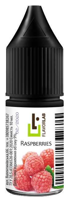 Ароматизатор Flavorlab - Raspberry (Малина), 10 мл.