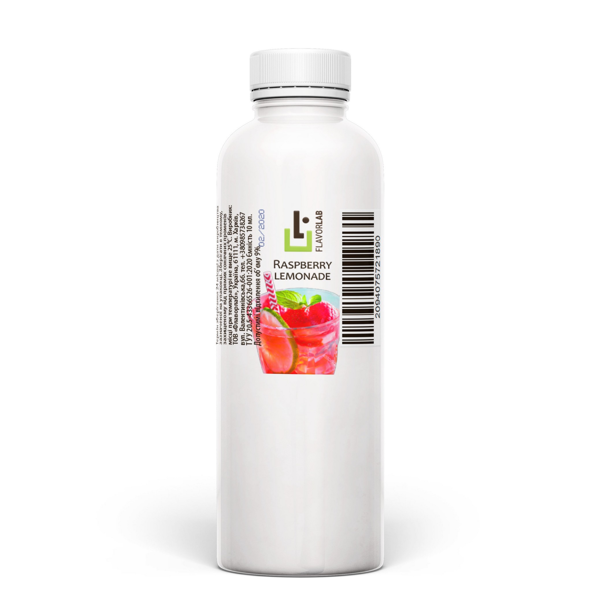 Ароматизатор Flavorlab - Raspberry Lemonade (Малиновый лимонад), 1000 мл.