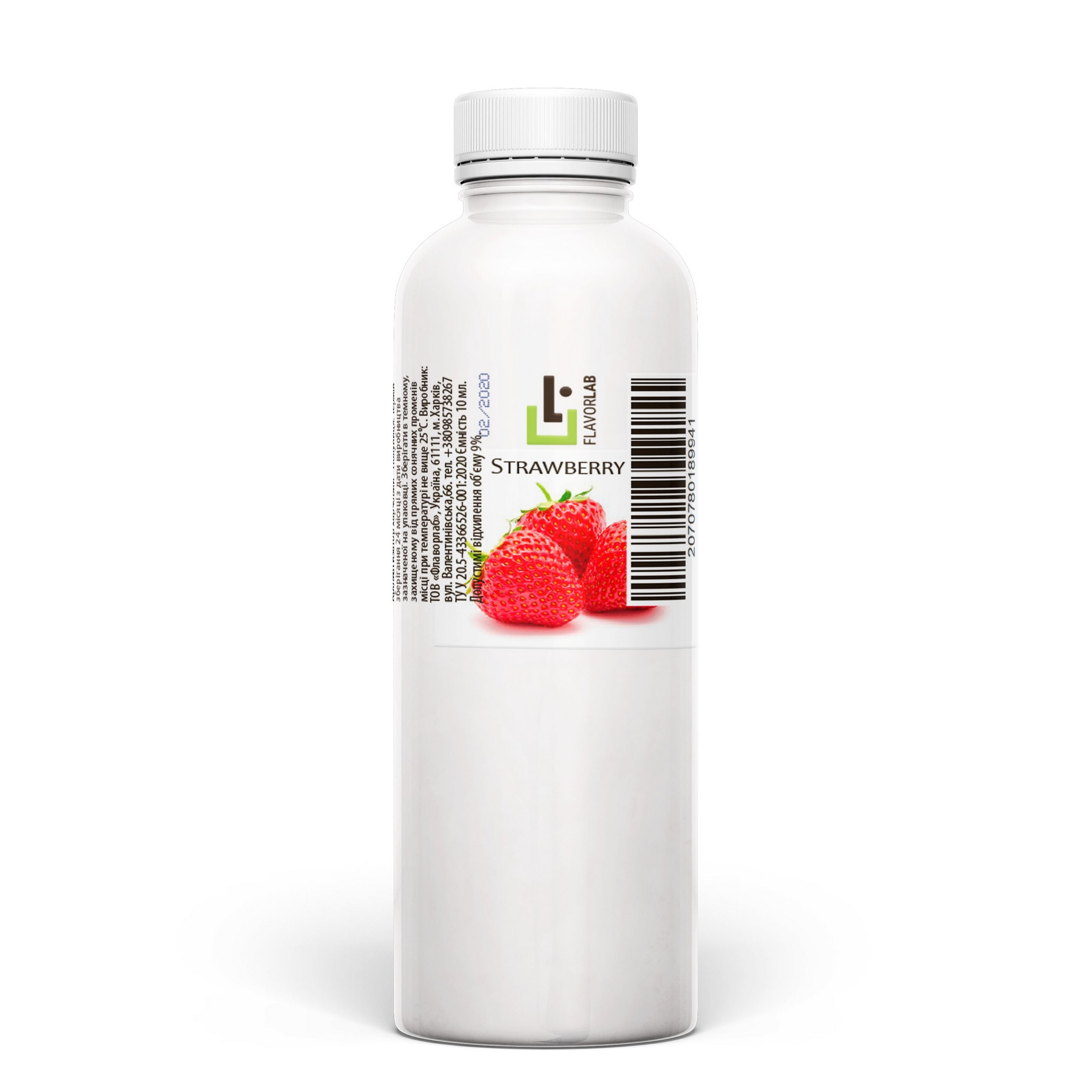 Ароматизатор Flavorlab - Strawberry (Клубника), 1000 мл.
