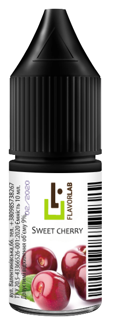 Ароматизатор Flavorlab - Sweet Cherry (Черешня), 10 мл.