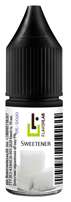 Ароматизатор Flavorlab - Sweetener (Подсластитель), 10 мл.