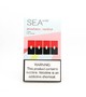 Картриджы SEA Pods Cartridge 50 мг 1 мл Strawberry Menthol (в уп. 4 шт)