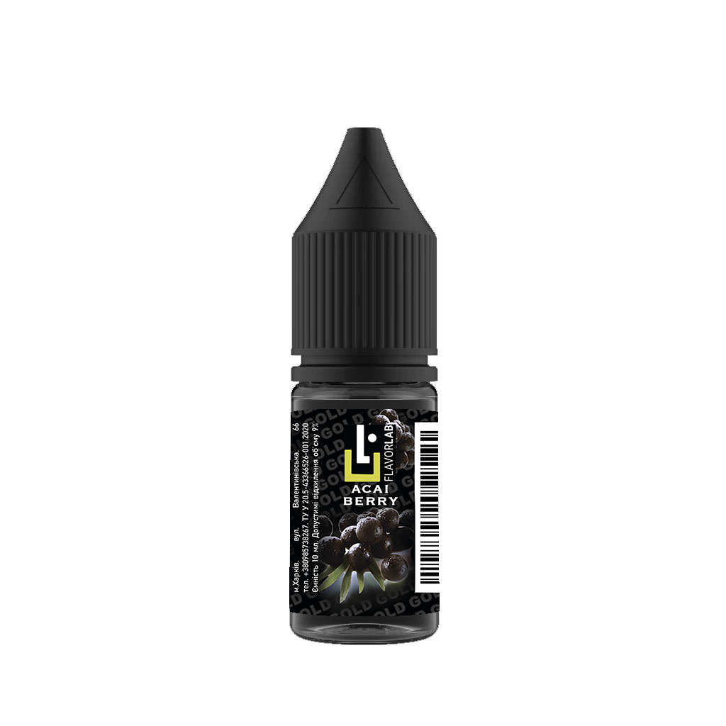 Ароматизатор Flavorlab GOLD - Asai (Асаі), 10 мл.