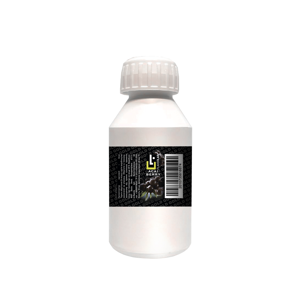 Ароматизатор Flavorlab GOLD - Asai (Асаі), 1000 мл.
