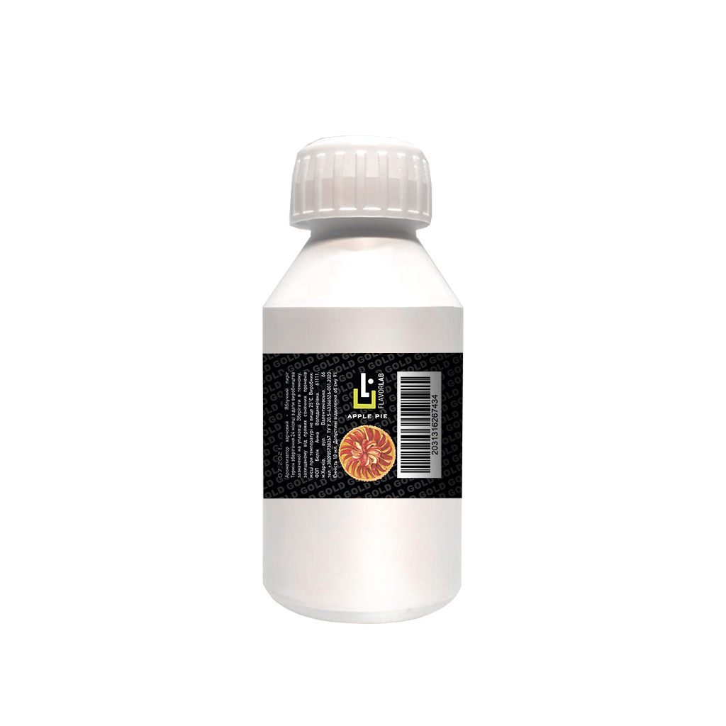 Ароматизатор Flavorlab GOLD - Apple Pie (Яблучний пиріг), 1000 мл.