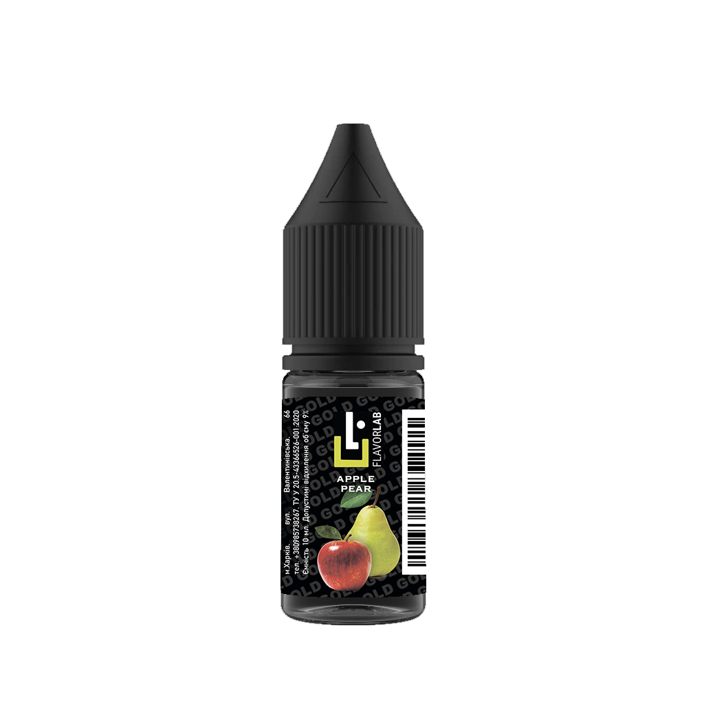 Ароматизатор Flavorlab GOLD - Apple-Pear (Яблуко-груша), 10 мл.