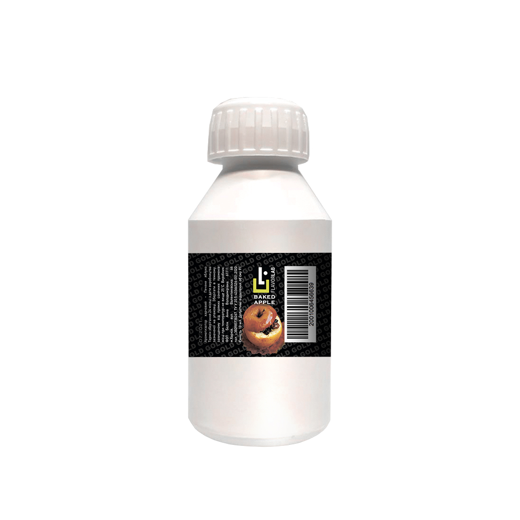 Ароматизатор Flavorlab GOLD - Baked Apple (Печене яблуко), 1000 мл.