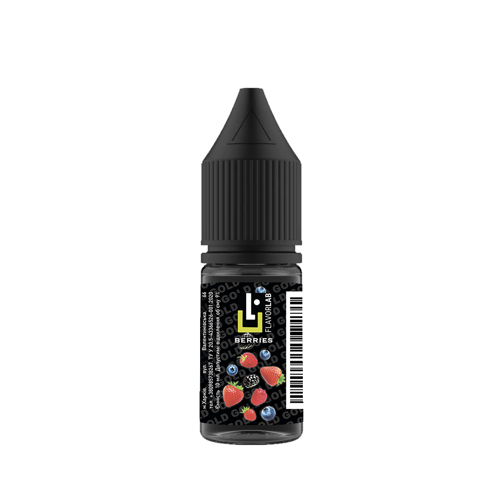 Ароматизатор Flavorlab GOLD - Berries (Ягоди), 10 мл.