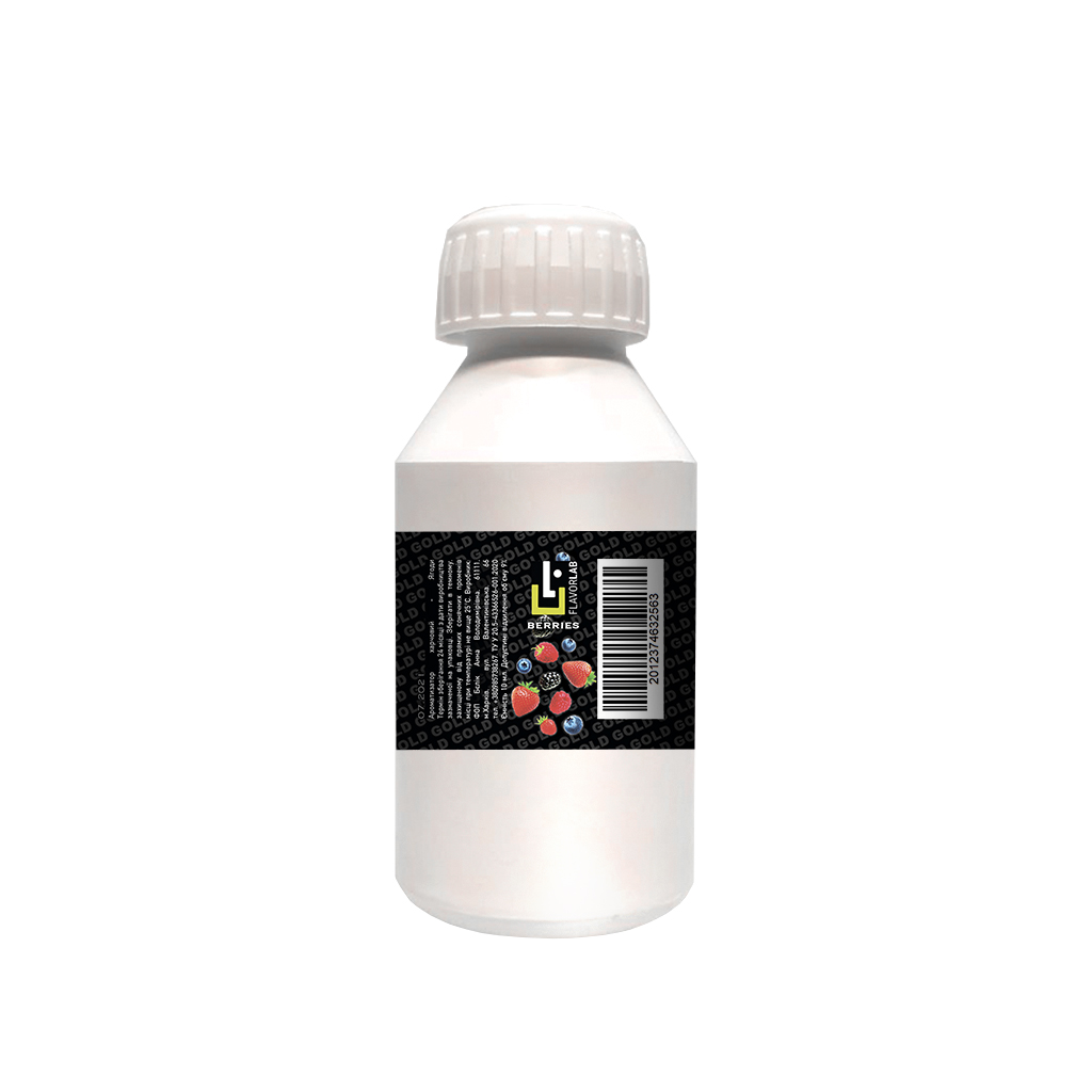 Ароматизатор Flavorlab GOLD - Berries (Ягоди), 1000 мл.