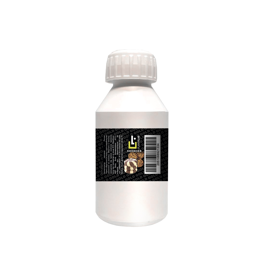 Ароматизатор Flavorlab GOLD - Cookies (Печиво), 1000 мл.