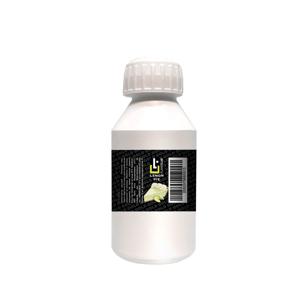 Ароматизатор Flavorlab GOLD - Lemon Pie (Лимонний пиріг), 1000 мл.