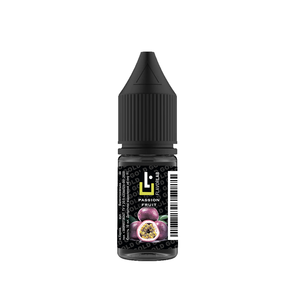 Ароматизатор Flavorlab GOLD - Passion Fruit (Маракуйя), 10 мл.