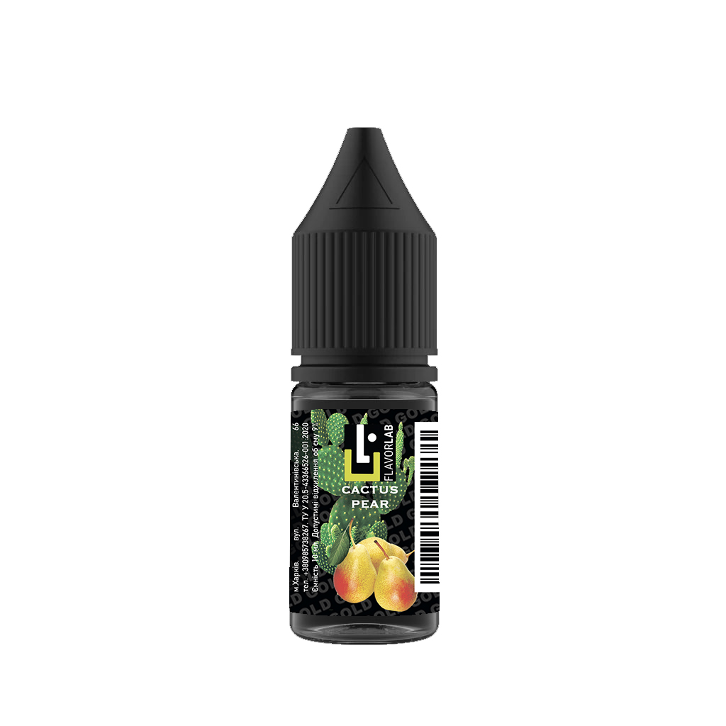 Ароматизатор Flavorlab GOLD - Pear Cactus (Кактус-груша), 10 мл.