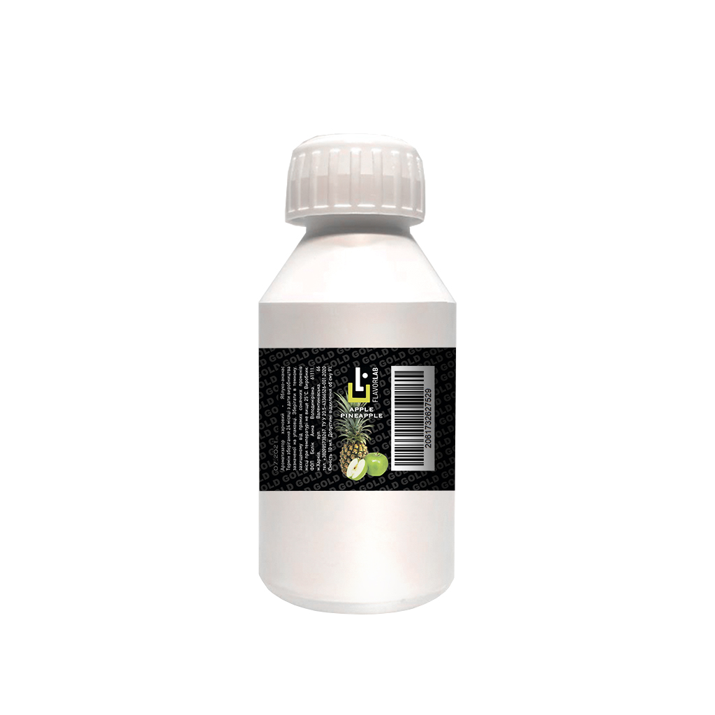 Ароматизатор Flavorlab GOLD - Pineapple Apple (Яблуко-ананас), 1000 мл.