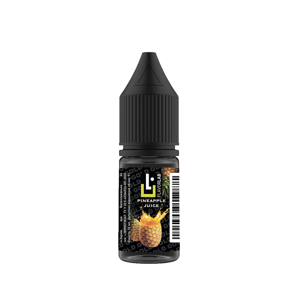 Ароматизатор Flavorlab GOLD - Pineapple Juice (Ананасовий сік), 10 мл.