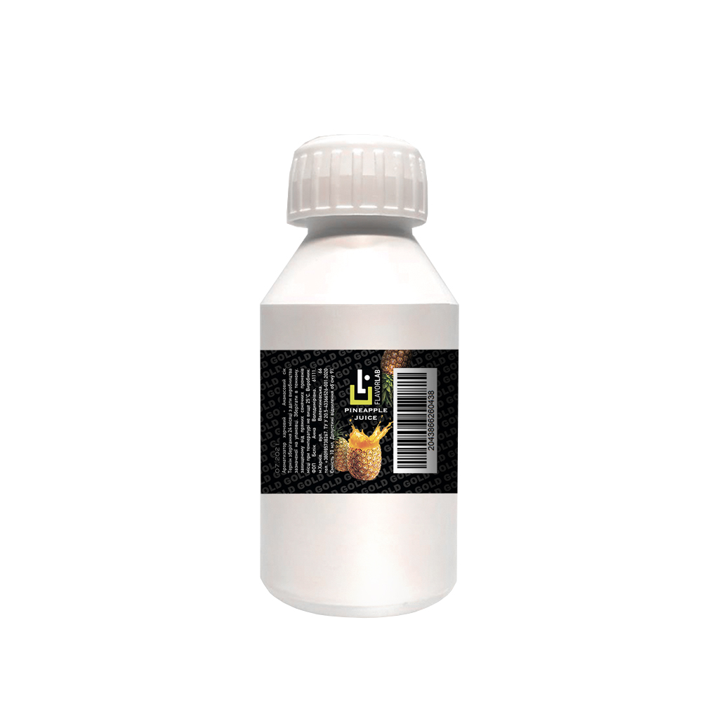 Ароматизатор Flavorlab GOLD - Pineapple Juice (Ананасовий сік), 1000 мл.
