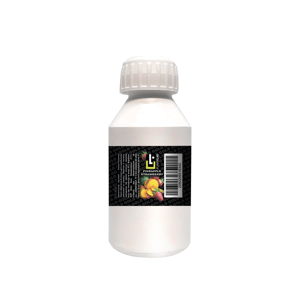 Ароматизатор Flavorlab GOLD - Pineapple-Strawberry (Ананас-Полуниця), 1000 мл.