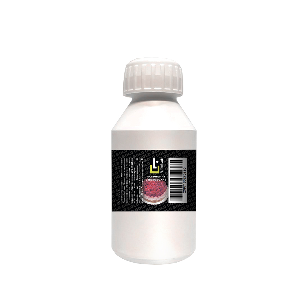 Ароматизатор Flavorlab GOLD - Raspberry Cheesecake (Малиновий Чізкейк), 1000 мл.