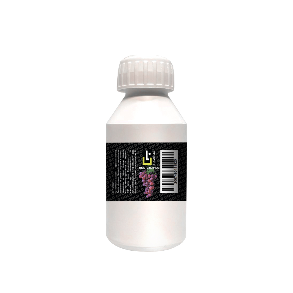 Ароматизатор Flavorlab GOLD - Red Grapes (Червоний виноград), 1000 мл.