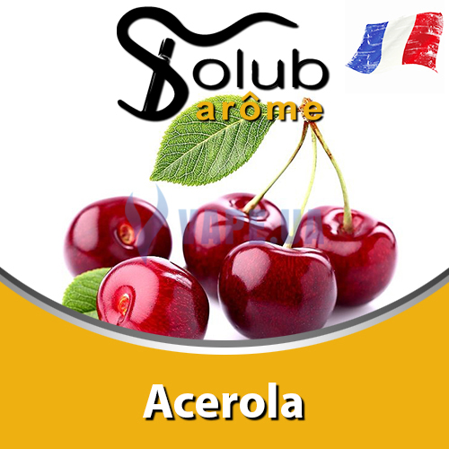 Ароматизатор Solub Arome - Acérola (Черешня), 50 мл.