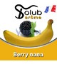 Ароматизатор Solub Arome - Berry Nana (Банан и ежевика), 50 мл.