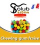 Ароматизатор Solub Arome - Chewing-Gum Fraise (Жевательная резинка), 30 мл.