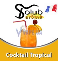 Solub Arome - Cocktail Tropical (Тропический коктейль), 5 мл.