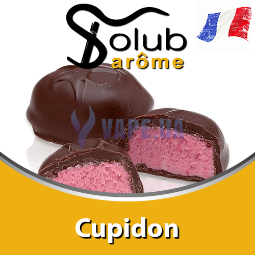Ароматизатор Solub Arome - Cupidon (Шоколадные конфеты с малиной), 5 мл.