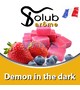 Ароматизатор Solub Arome - Demon In The Dark (Черника, клубника и жевачка), 30 мл.