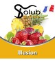 Ароматизатор Solub Arome - Illusion (Ананас с клубникой), 100 мл.