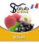 Ароматизатор Solub Arome - Raven (Смородина и Личи), 30 мл.