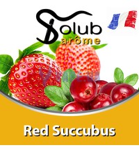 Solub Arome - Red Succubus (Клюква и Клубника), 5 мл.