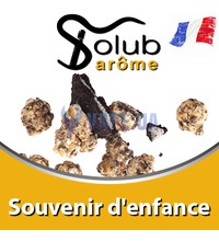 Solub Arome - Souvenir D'Enfance (Попкорн с печенем), 100 мл.